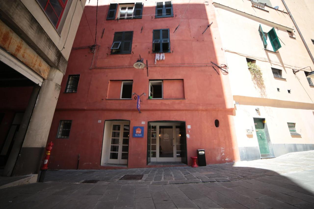 Abbey Hostel Génova Exterior foto