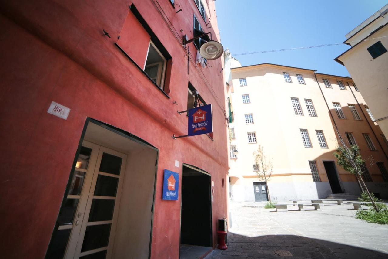 Abbey Hostel Génova Exterior foto