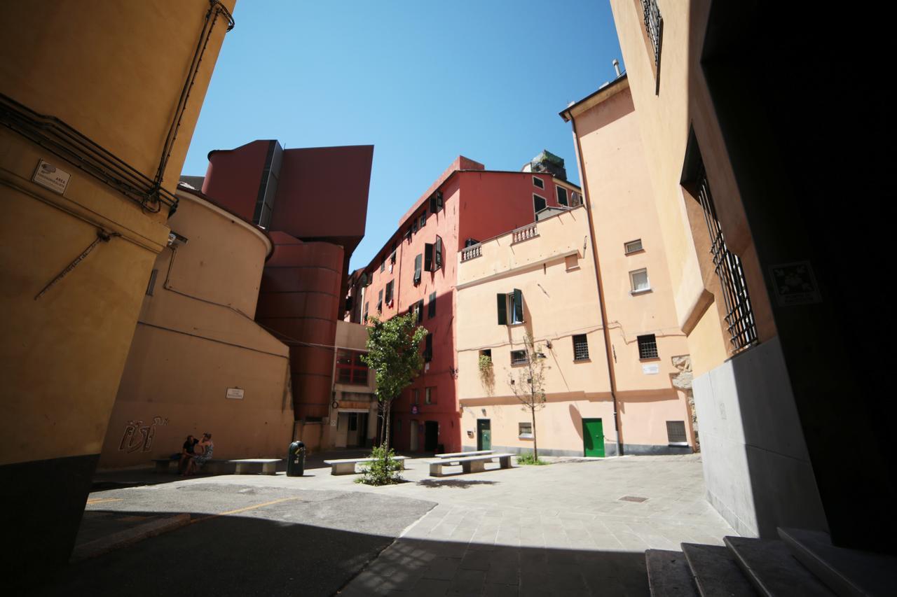 Abbey Hostel Génova Exterior foto